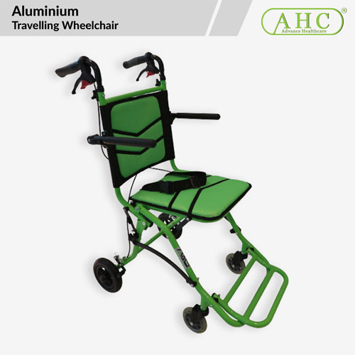 Aluminium Travelling Wheelchair - WCC250