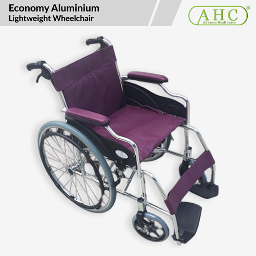 Economy Aluminium Lightweight Wheelchair - WCX1