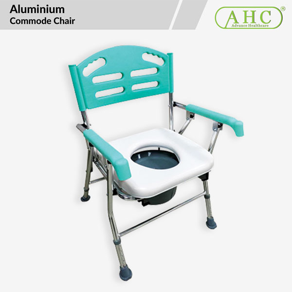 Aluminium Commode Chair - CM620L