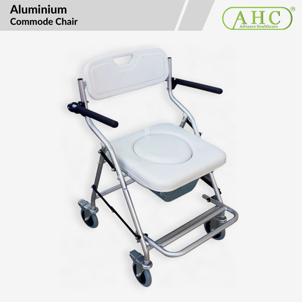 Aluminium Commode Chair - CM672L