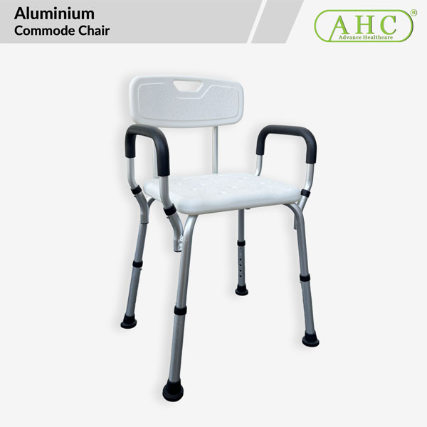 Aluminium Commode Chair - SC800