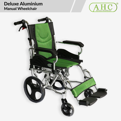 Deluxe Aluminium Manual Wheelchair - WCA200