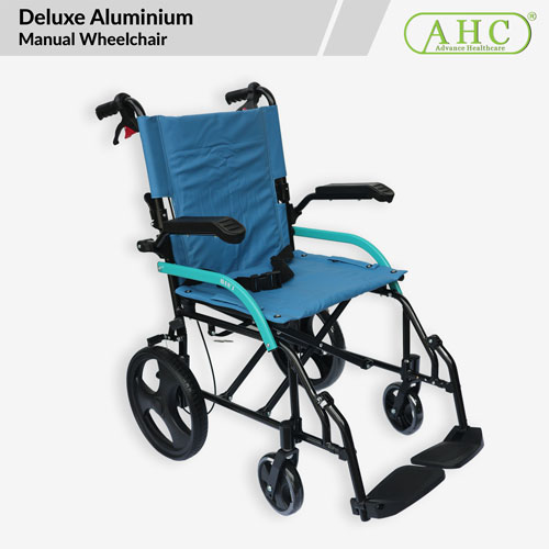 Deluxe Aluminium Manual Wheelchair - WCG1