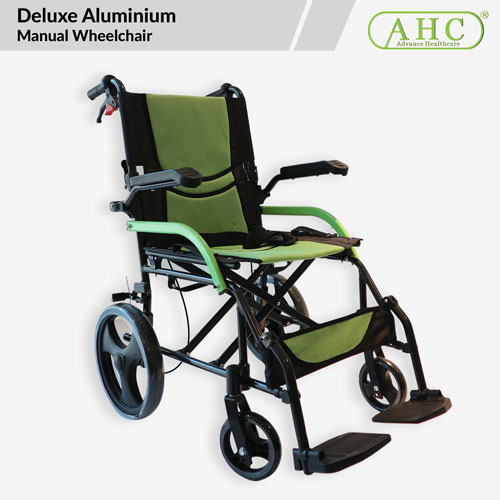 Deluxe Aluminium Manual Wheelchair - WCG2