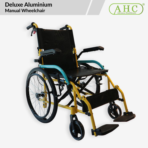 Deluxe Aluminium Manual Wheelchair - WCG6