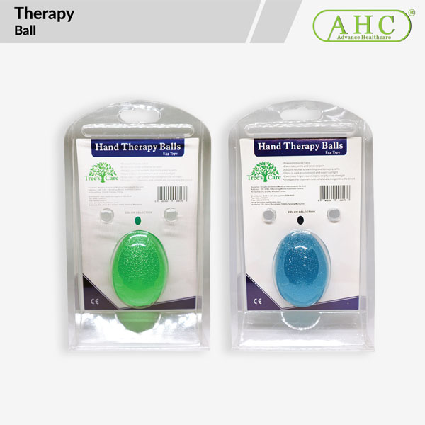 Therapy Ball - EGG Type Handle Ball