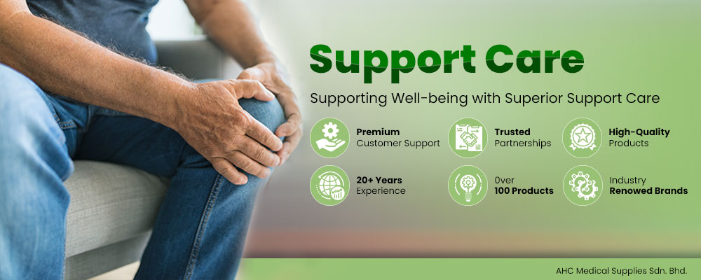 ahc support care products