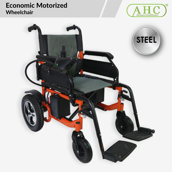 Economic Motorized Wheelchair (WC119)