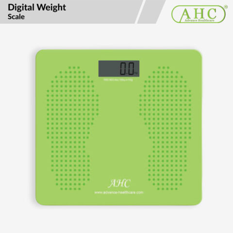 Digital Weight Scale - AHC Medical Supplies Sdn Bhd