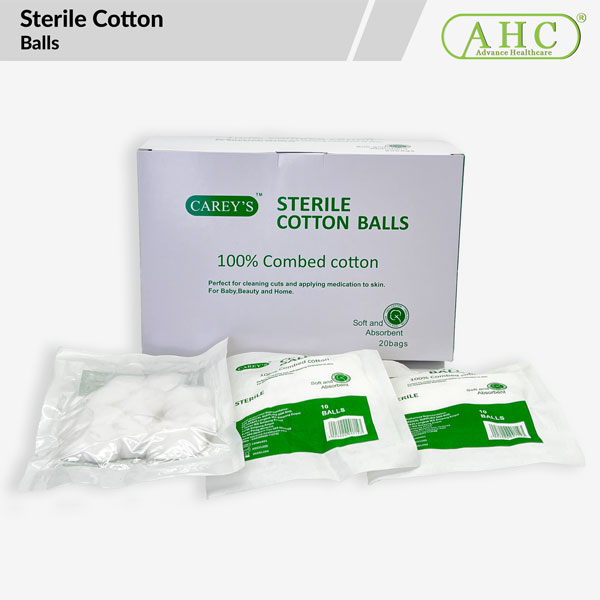 Sterile Cotton Balls - AHC Medical Supplies Sdn Bhd