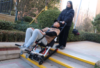 Electric Stair Climbing Wheelchair