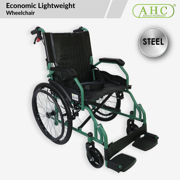 WCE250PV - Economic Lightweight Wheelchair