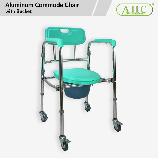 CM799 - Commode Chair with Bucket