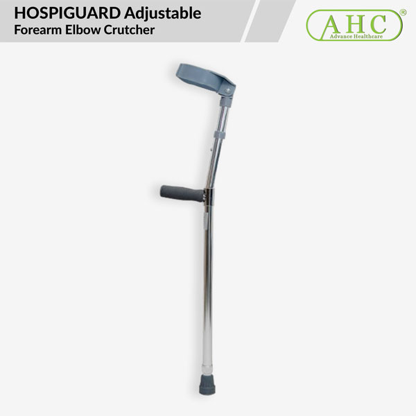 HOSPIGUARD Adjustable Forearm Elbow Crutcher (MY093311L)