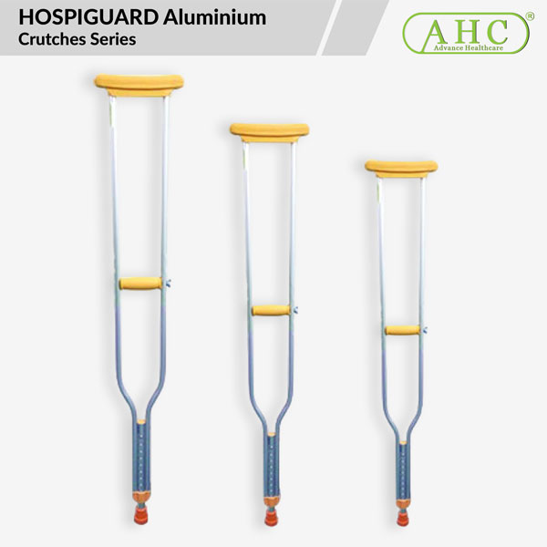 HOSPIGUARD Aluminium Crutches Series