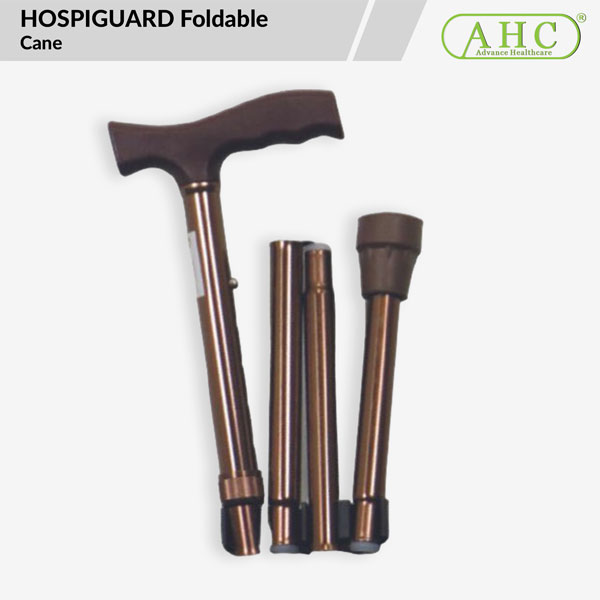 HOSPIGUARD Foldable Cane (MY09271L)