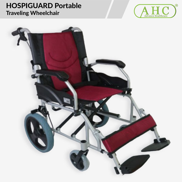 HOSPIGUARD Portable Traveling Wheelchair (MY086301-LABJ)