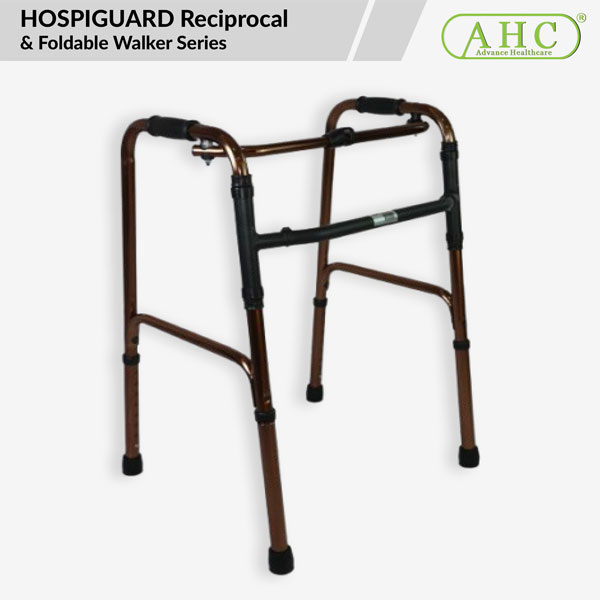 HOSPIGUARD Reciprocal & Foldable Walker Series