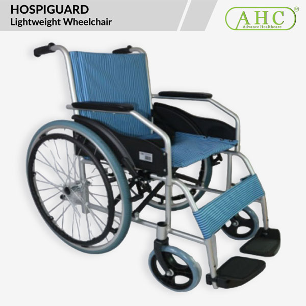 HOSPIGUARD Lightweight Wheelchair (MY08681L-24)